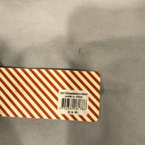 Gumboot Fur-like headband - Picture 2 of 4